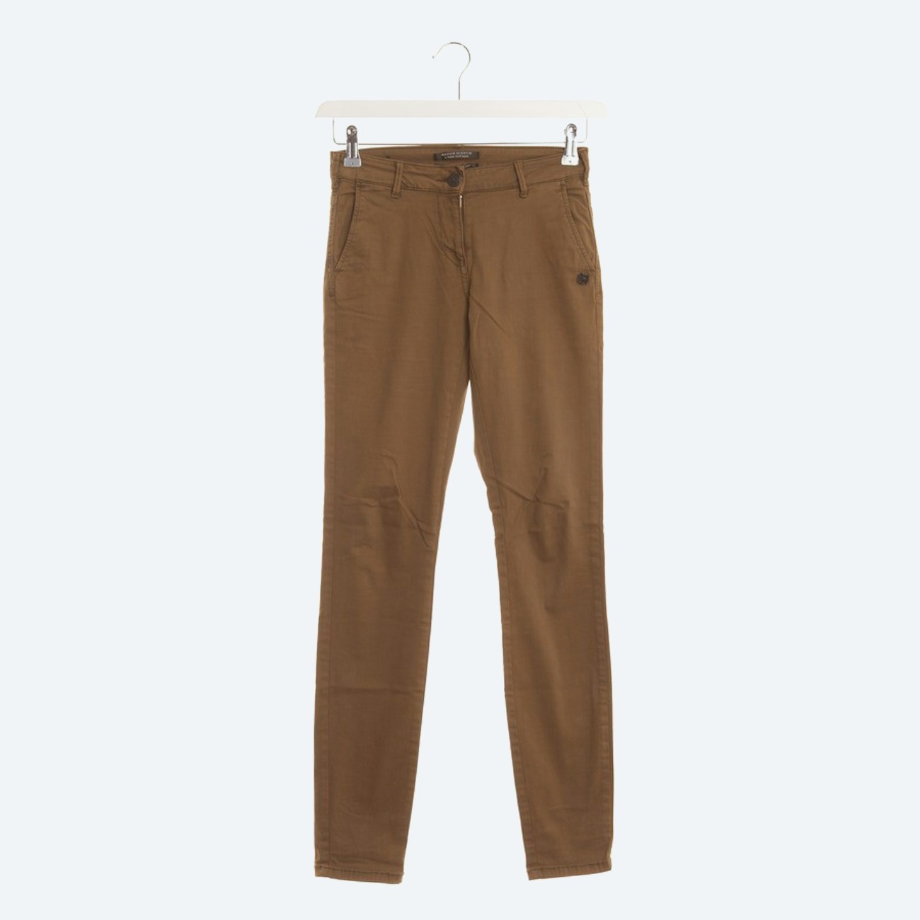 Image 1 of Trousers W26 Darkkhaki in color Yellow | Vite EnVogue