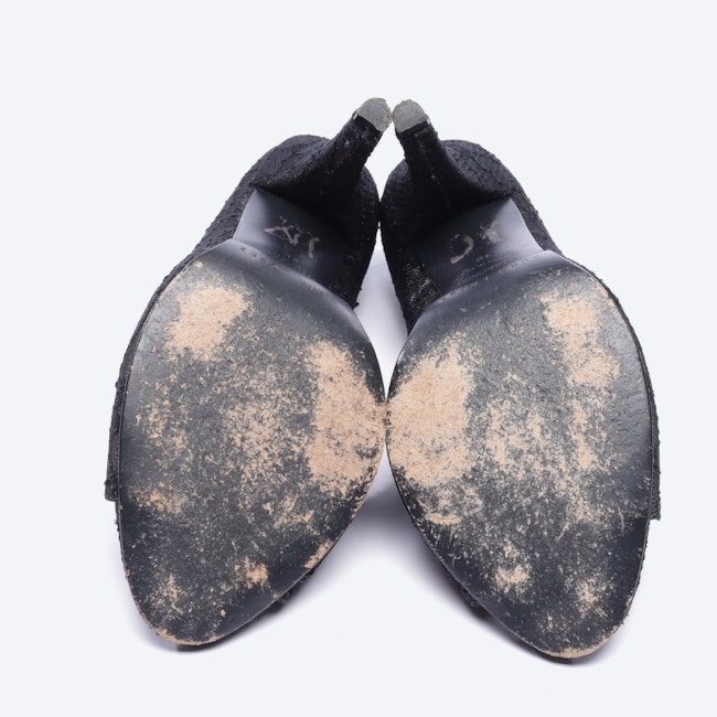 Image 6 of Peep Toes EUR 38.5 Black in color Black | Vite EnVogue