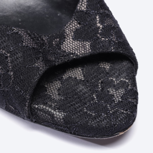 Image 7 of Peep Toes EUR 38.5 Black in color Black | Vite EnVogue