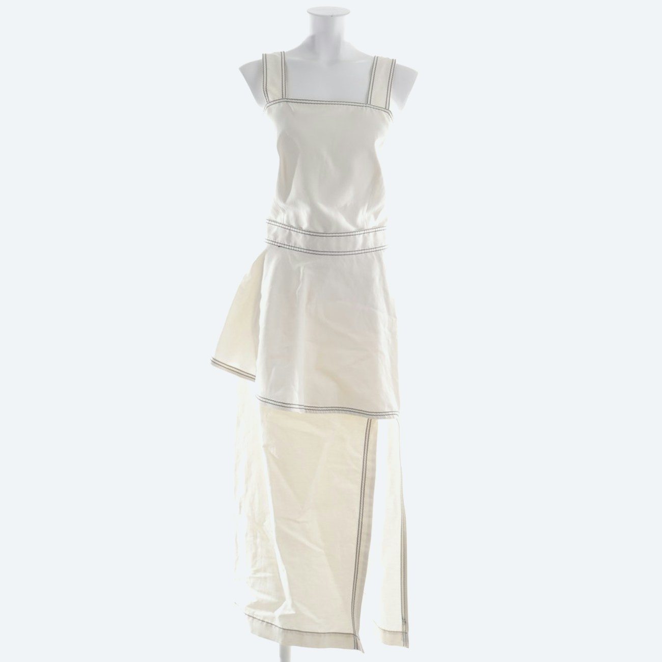 Image 1 of Dress 40 Ivory in color White | Vite EnVogue