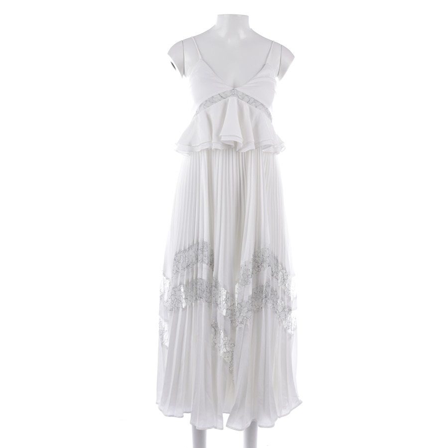 Image 1 of Cocktail Dress 30 White in color White | Vite EnVogue