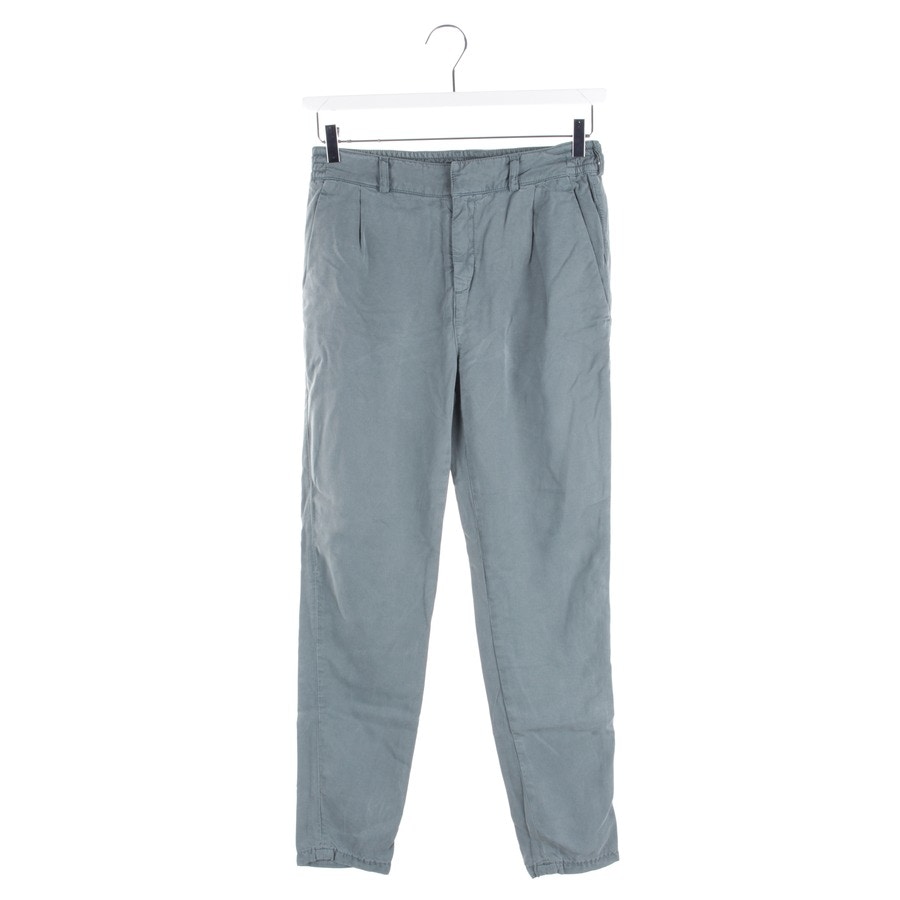 Image 1 of Trousers W26 Gray green in color Gray | Vite EnVogue