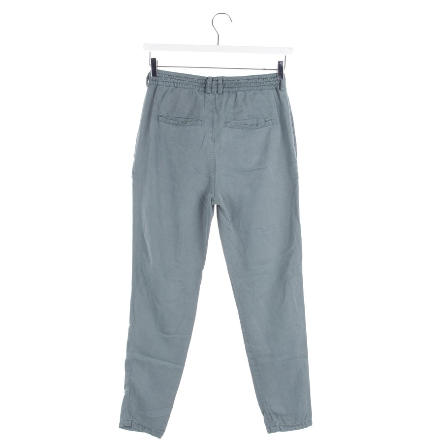 Image 2 of Trousers W26 Gray green in color Gray | Vite EnVogue