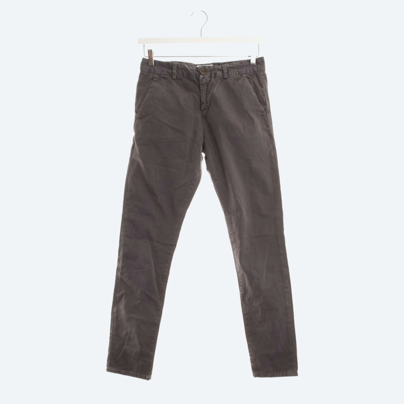 Image 1 of Jeans Straight Fit W25 Dark Gray in color Gray | Vite EnVogue