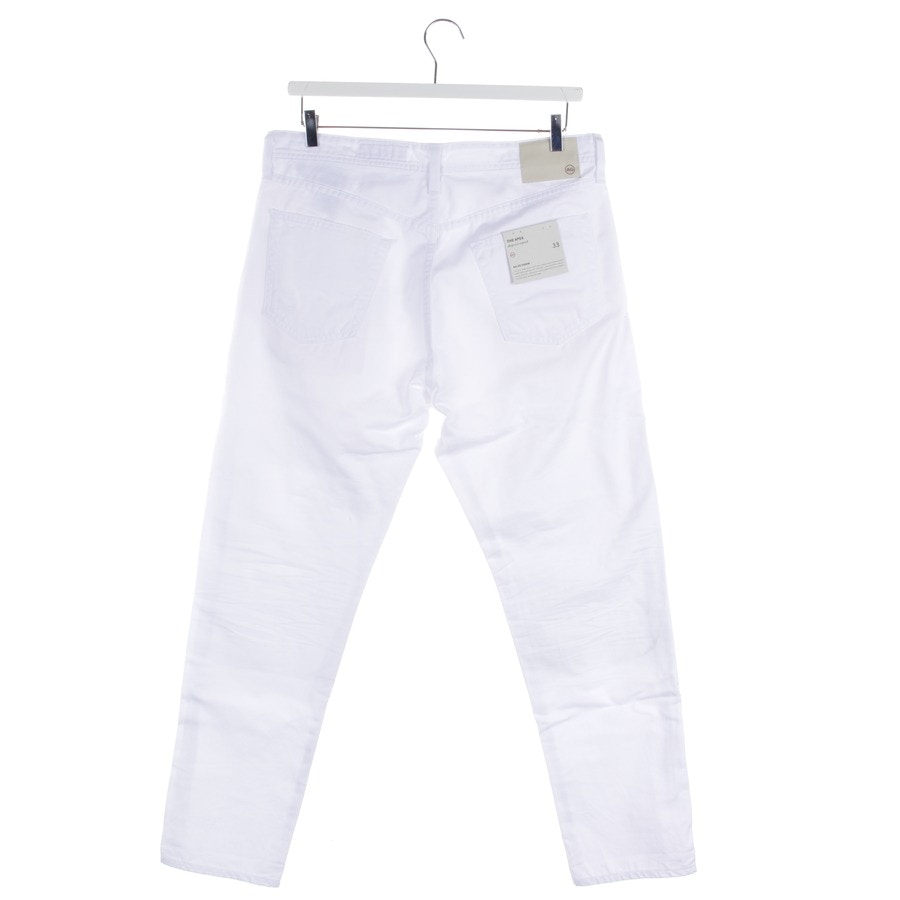 Image 2 of Jeans Skinny W33 White in color White | Vite EnVogue