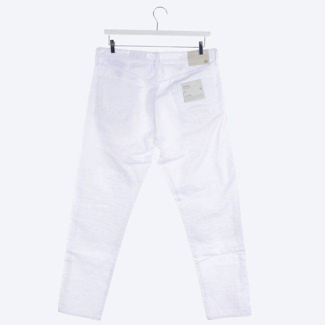 Image 2 of Jeans Skinny W33 White in color White | Vite EnVogue