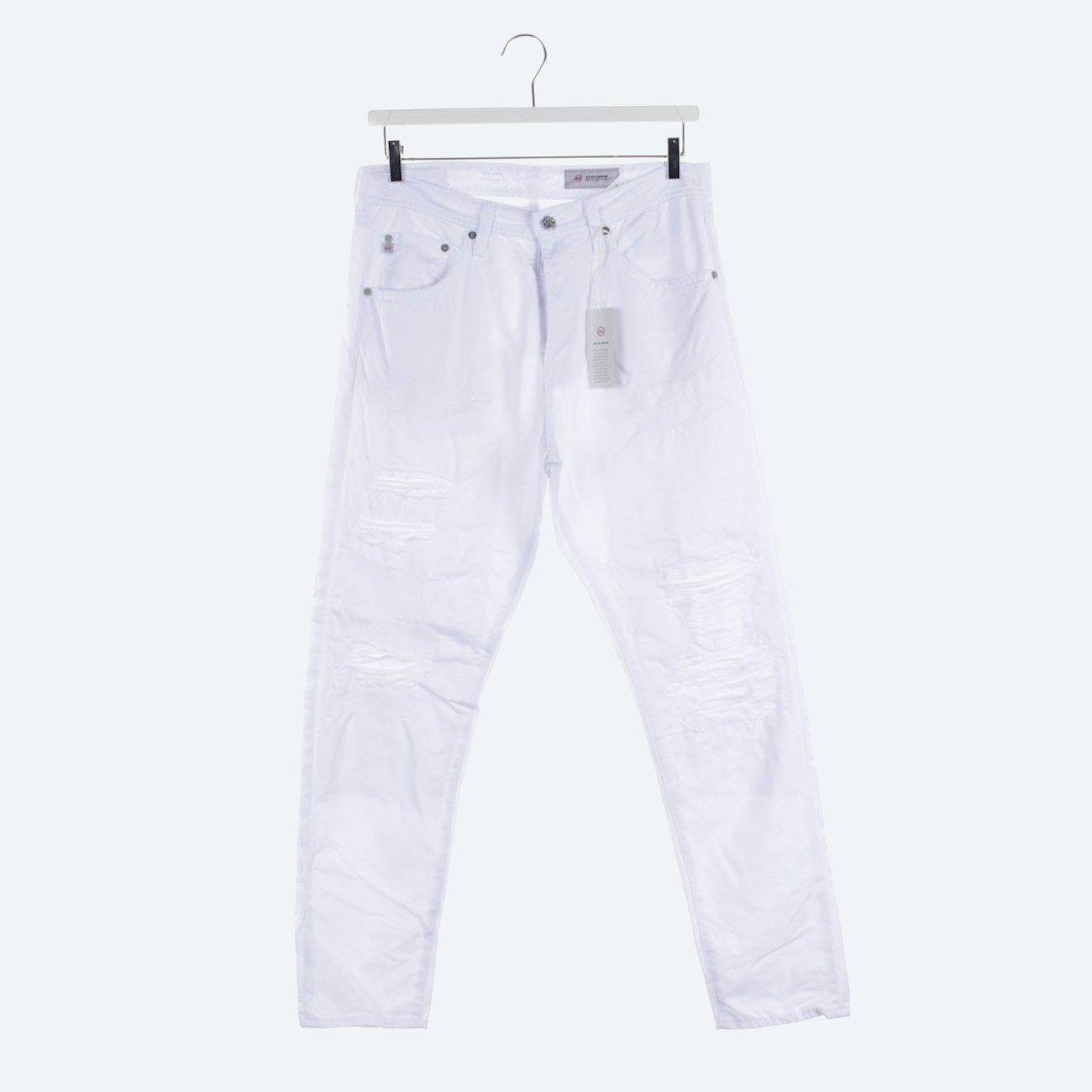 Image 1 of Jeans W31 White in color White | Vite EnVogue