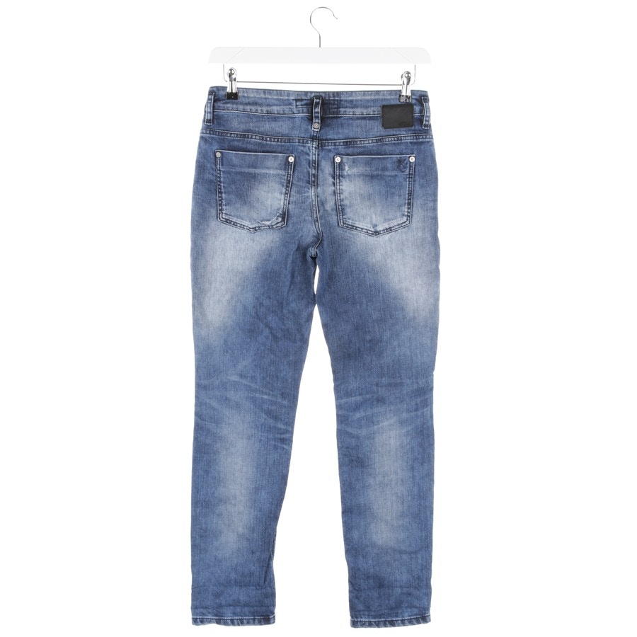 Bild 2 von Slim Fit Jeans W27 Blau in Farbe Blau | Vite EnVogue