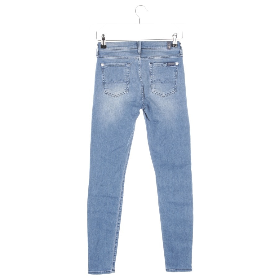 Bild 2 von The Skinny Skinny Jeans W26 Blau in Farbe Blau | Vite EnVogue