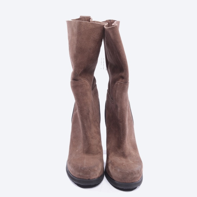 Image 4 of Boots EUR 37 Brown in color Brown | Vite EnVogue
