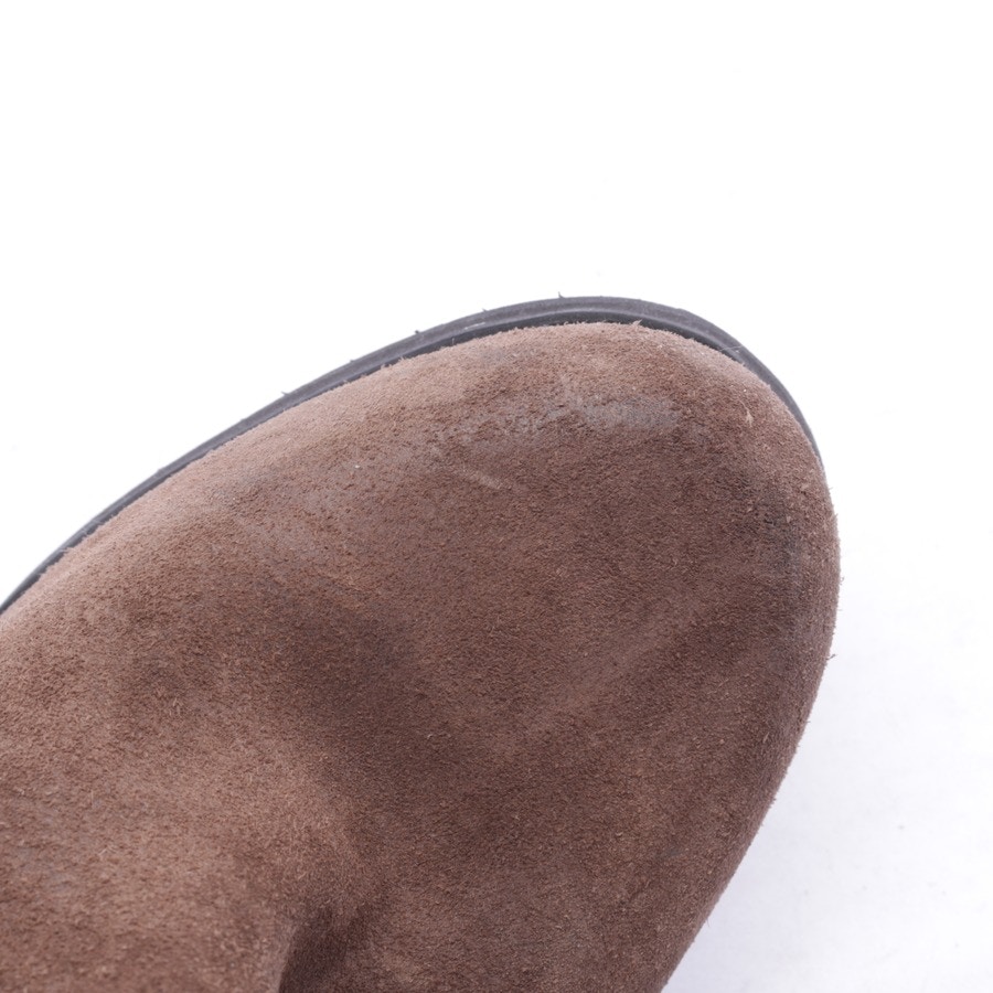 Image 7 of Boots EUR 37 Brown in color Brown | Vite EnVogue