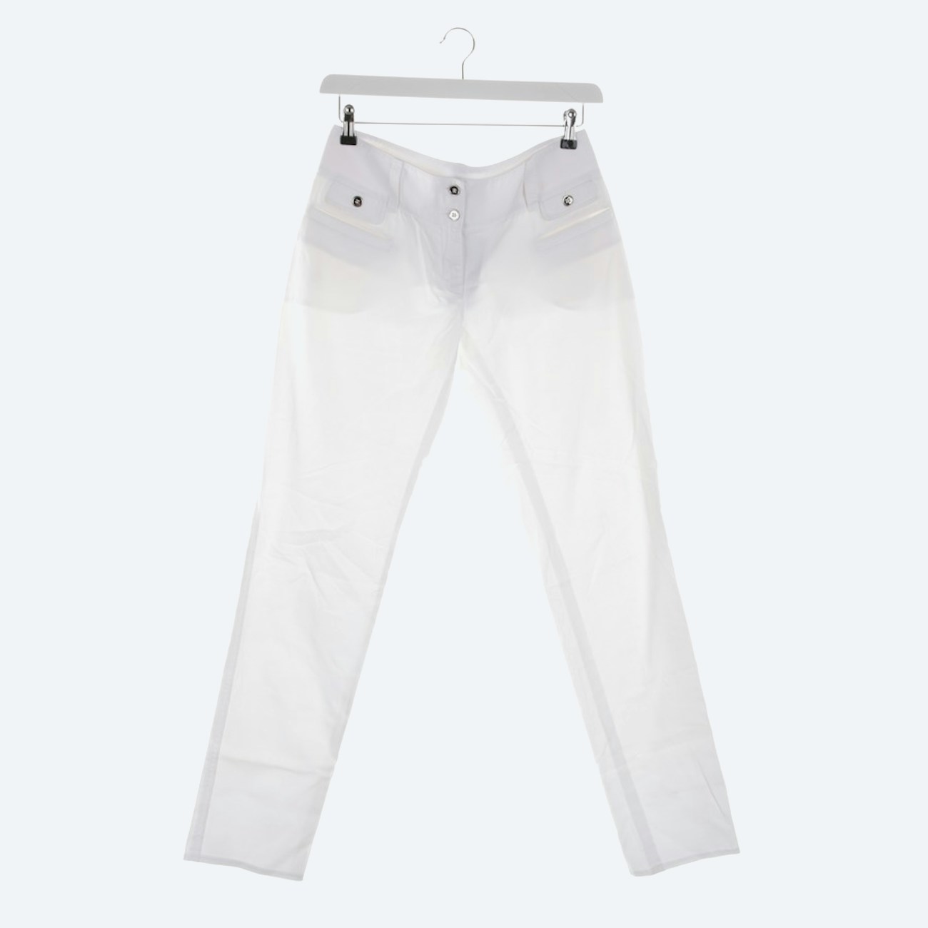 Bild 1 von Straight Fit Jeans 38 Weiß in Farbe Weiß | Vite EnVogue