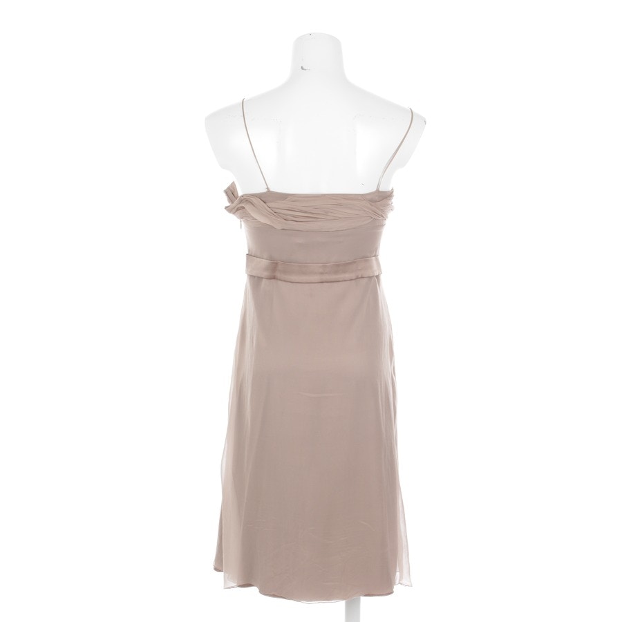 Image 2 of Silk Dress 34 Brown in color Brown | Vite EnVogue