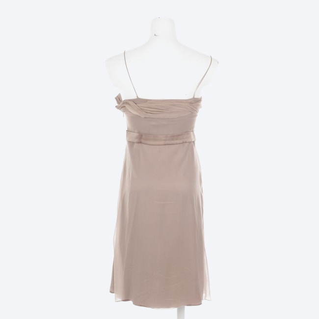 Image 2 of Silk Dress 34 Brown in color Brown | Vite EnVogue