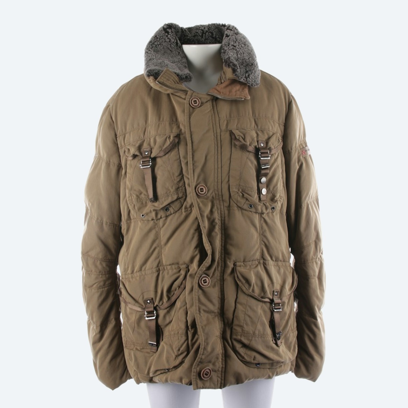Image 1 of Winter Jacket XL Brown in color Brown | Vite EnVogue