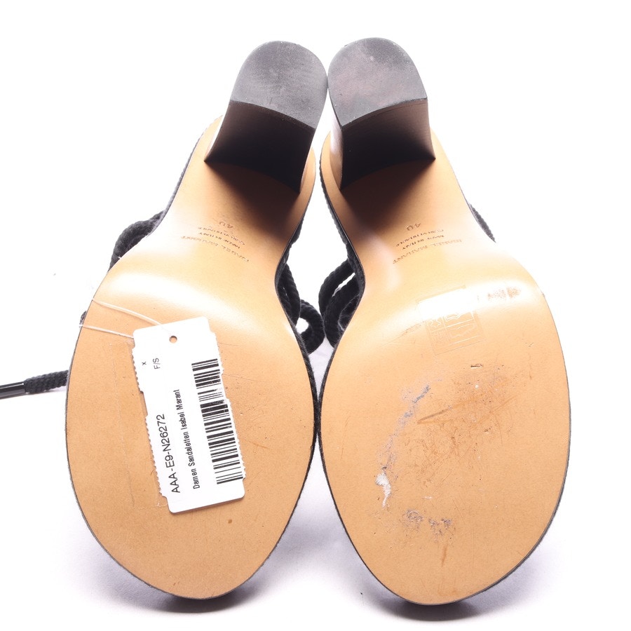 Bild 6 von Sandaletten EUR 40 Schwarz in Farbe Schwarz | Vite EnVogue