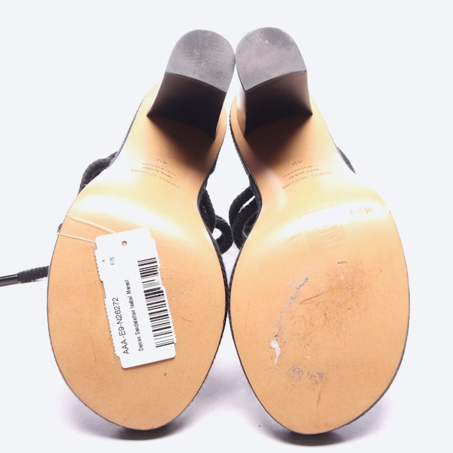 Image 6 of Heeled Sandals EUR 40 Black in color Black | Vite EnVogue