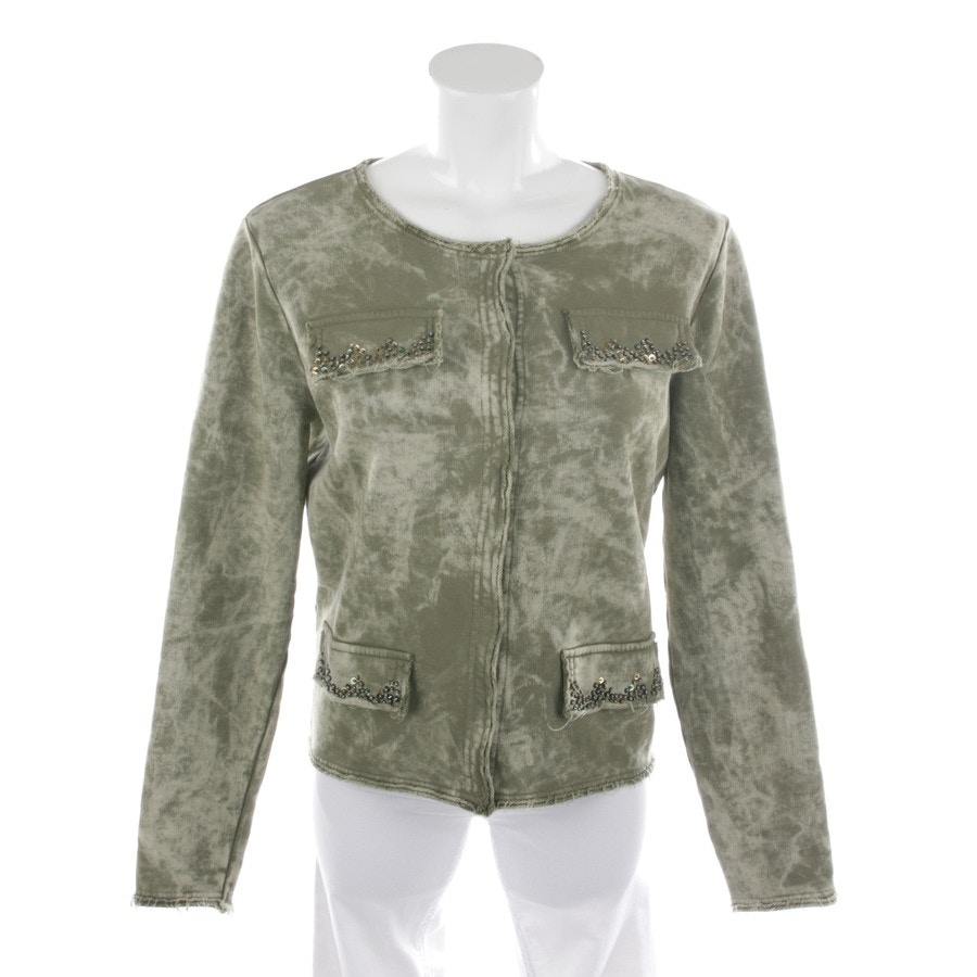 Image 1 of Summer Jacket 36 Khaki in color Yellow | Vite EnVogue