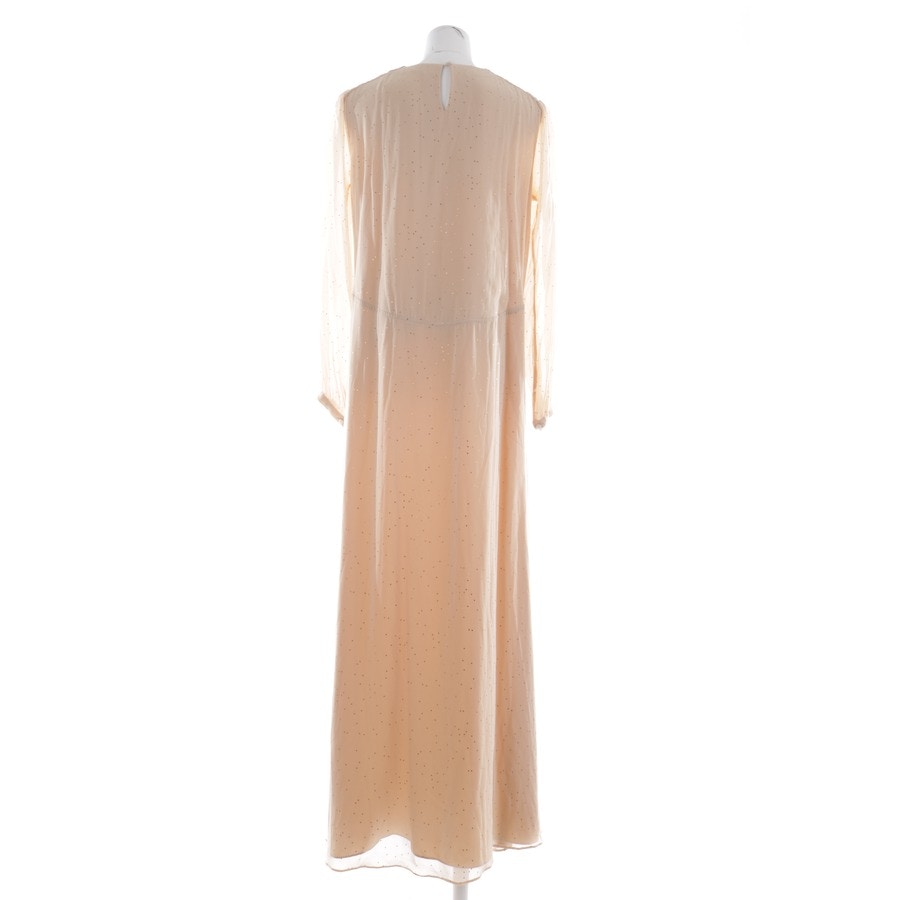 Image 2 of Dress 38 Beige in color White | Vite EnVogue