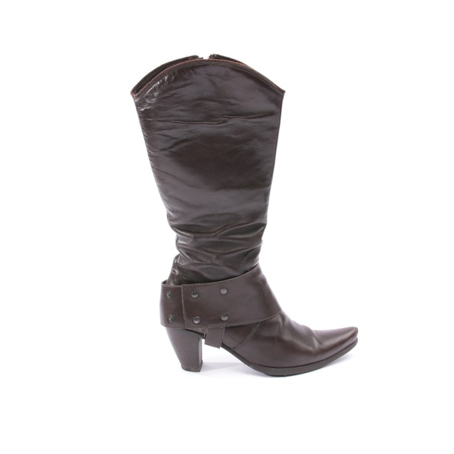 Boots EUR 37 Dark brown | Vite EnVogue
