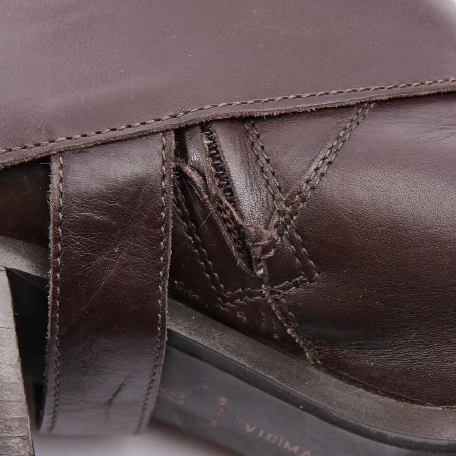 Image 10 of Boots EUR 37 Dark brown in color Brown | Vite EnVogue