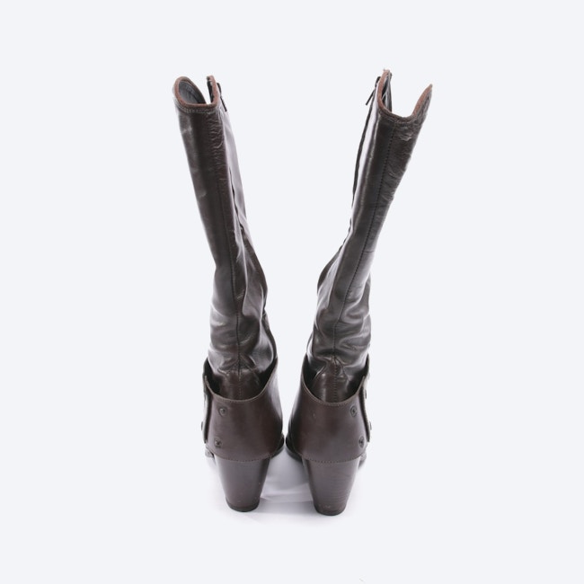 Image 5 of Boots EUR 37 Dark brown in color Brown | Vite EnVogue