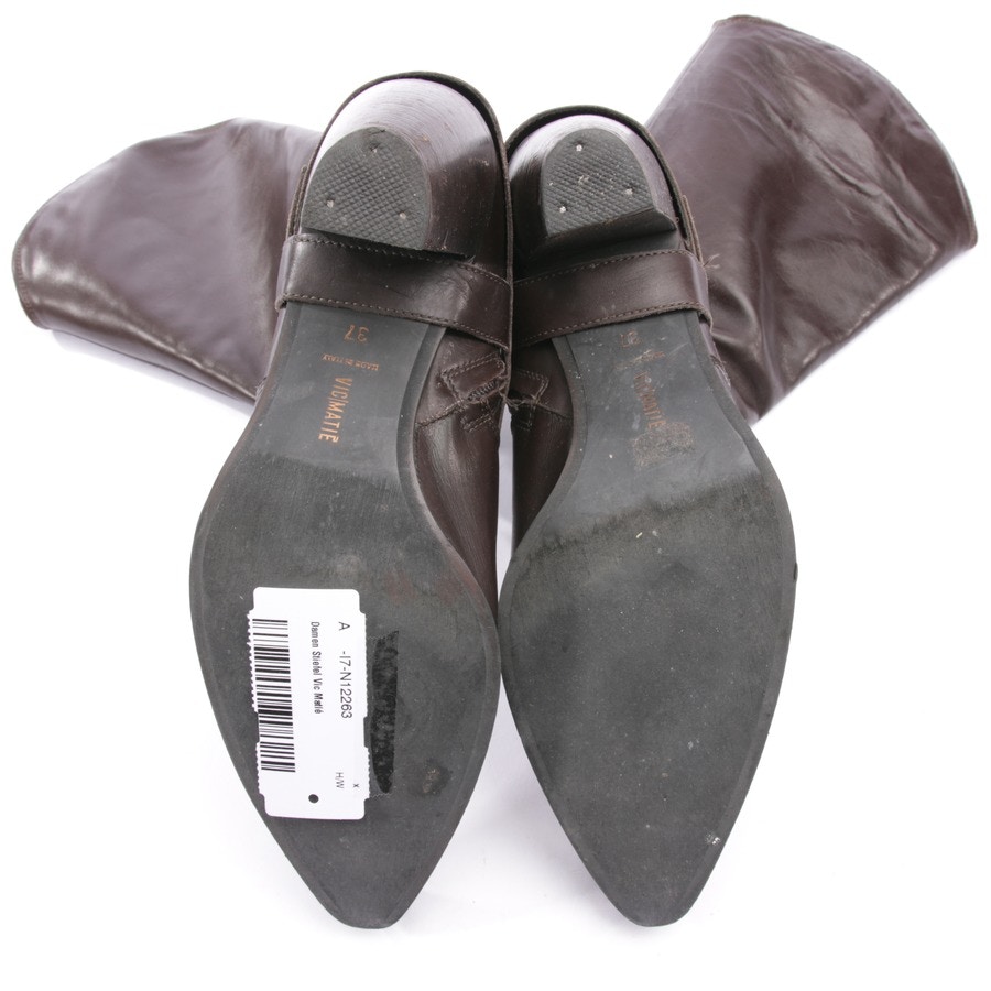 Image 6 of Boots EUR 37 Dark brown in color Brown | Vite EnVogue