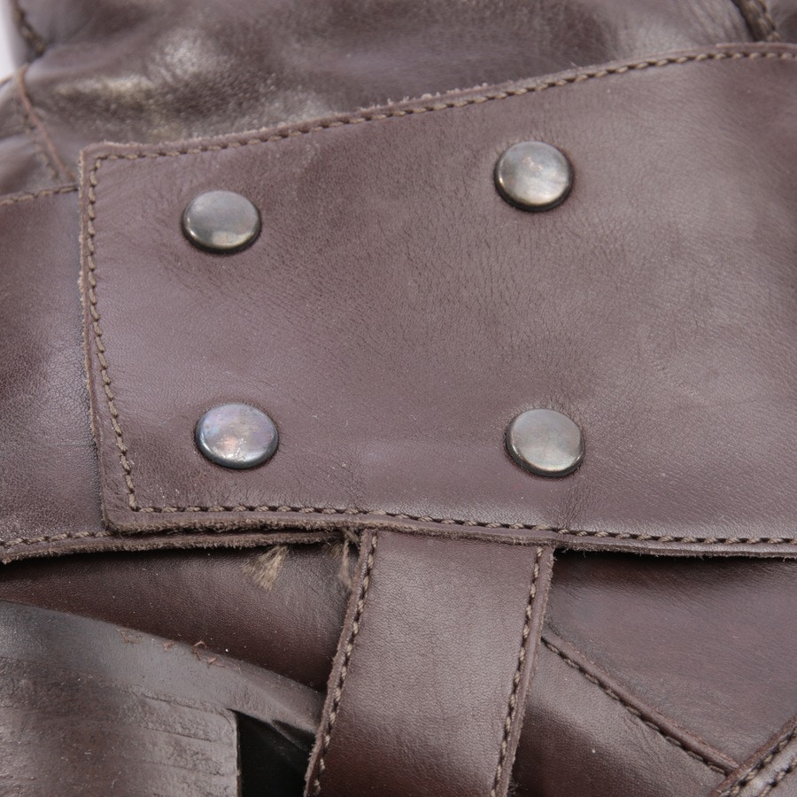 Image 7 of Boots EUR 37 Dark brown in color Brown | Vite EnVogue