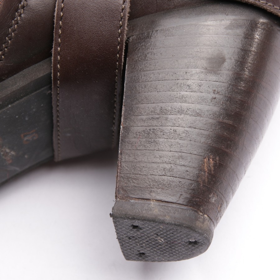 Image 9 of Boots EUR 37 Dark brown in color Brown | Vite EnVogue