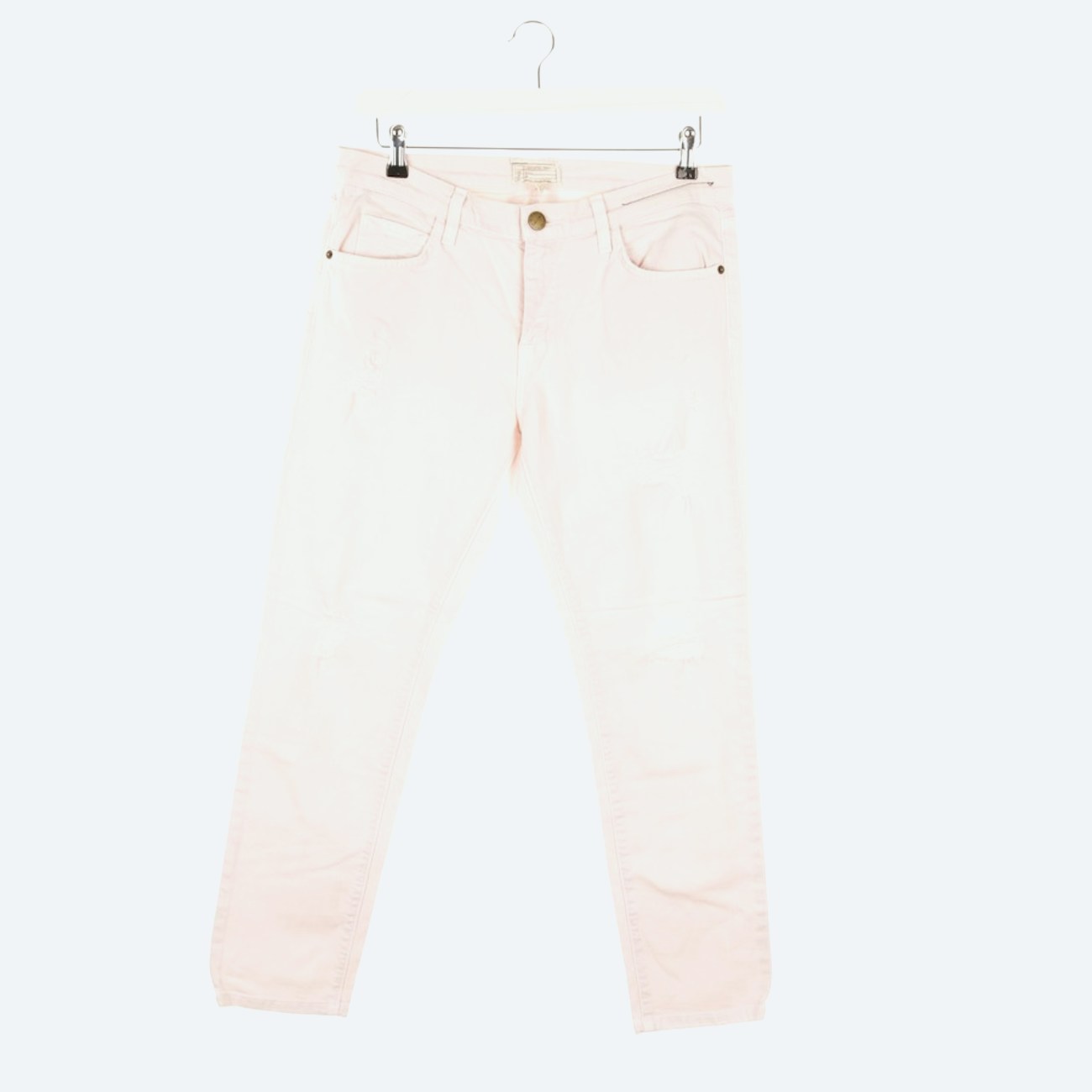 Image 1 of Jeans Skinny W28 Light Pink in color Pink | Vite EnVogue