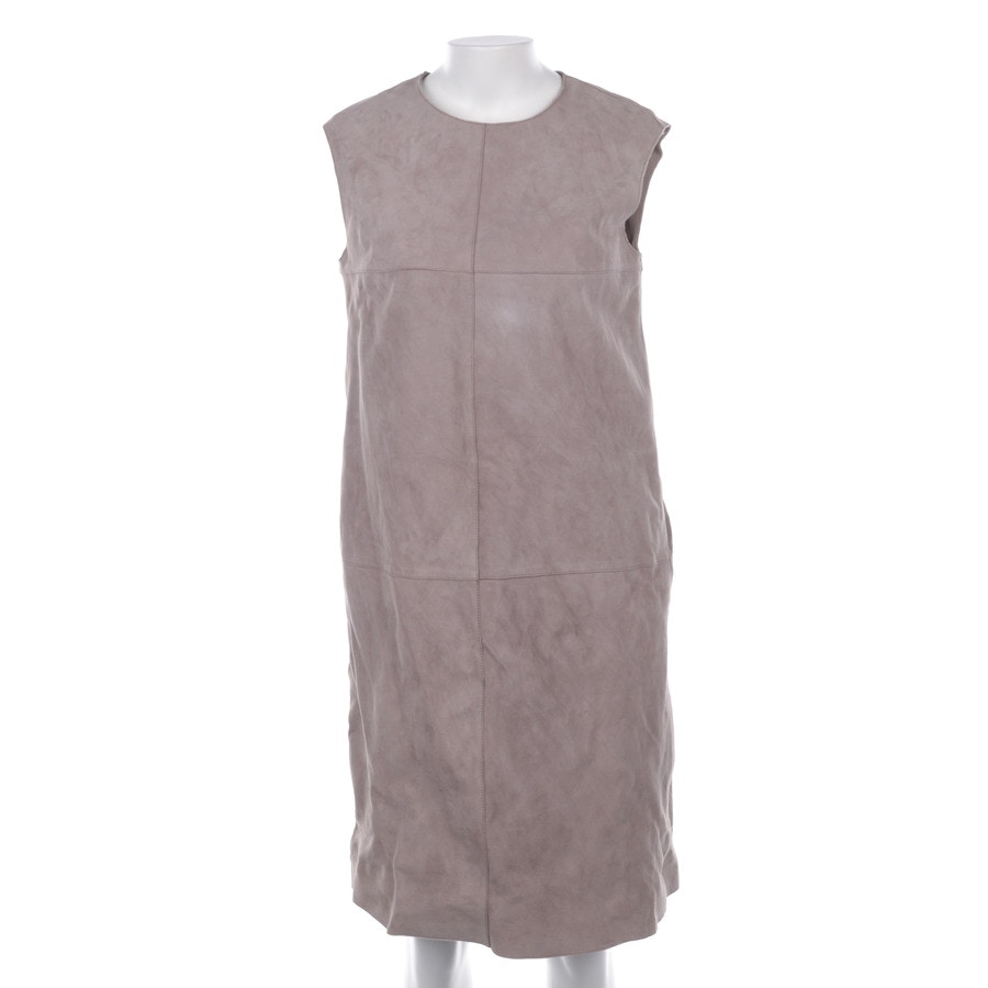 Image 1 of Leather Dress 38 Brown in color Brown | Vite EnVogue