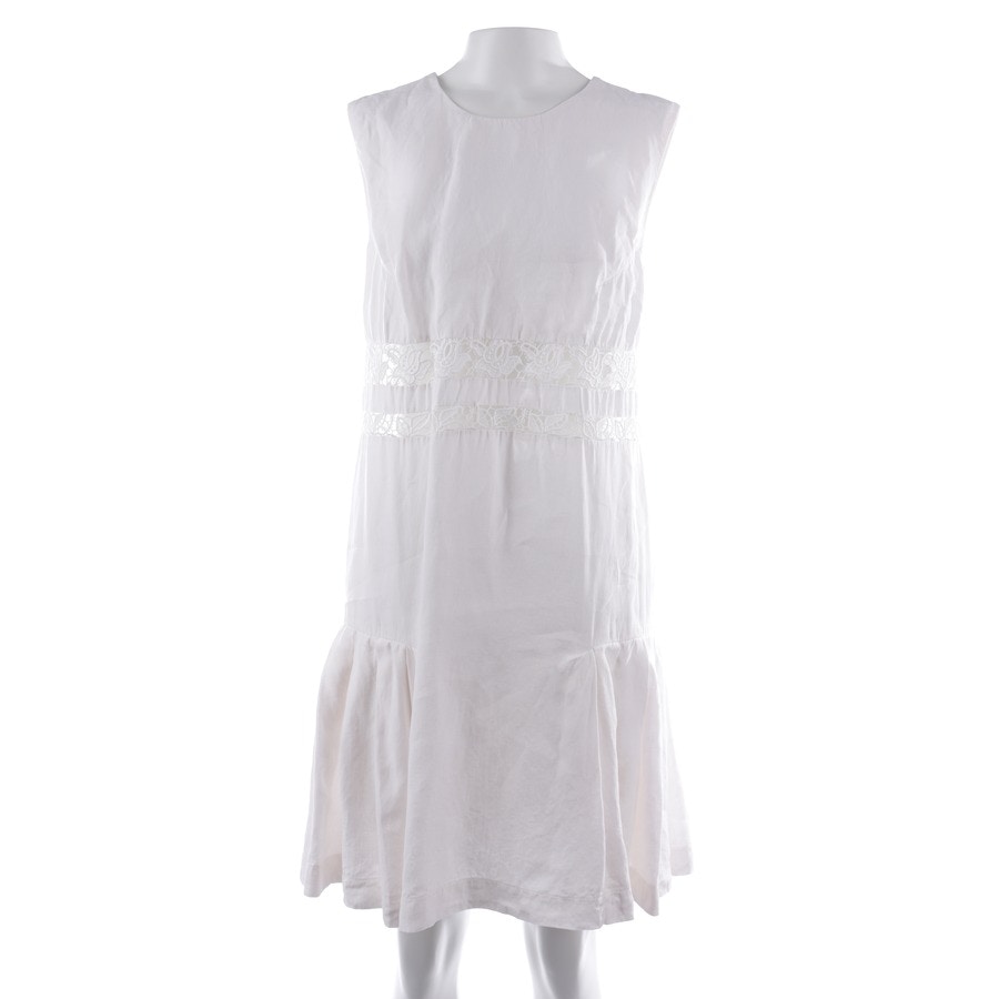 Image 1 of Linen Dress 36 White in color White | Vite EnVogue