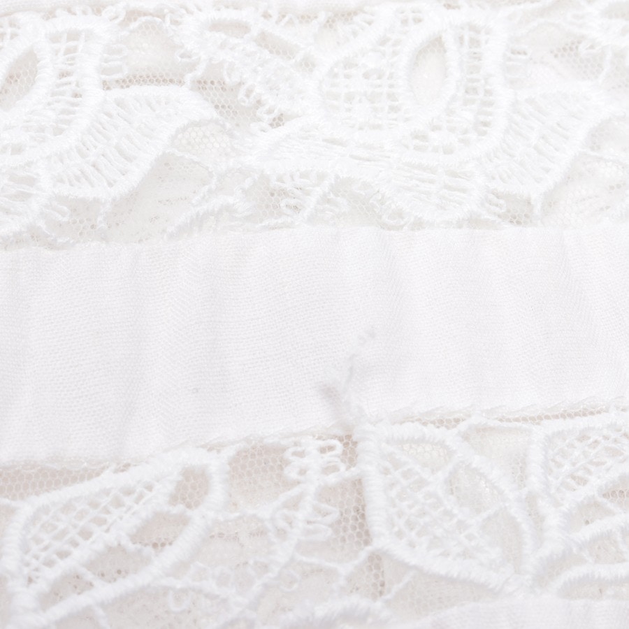 Image 6 of Linen Dress 36 White in color White | Vite EnVogue