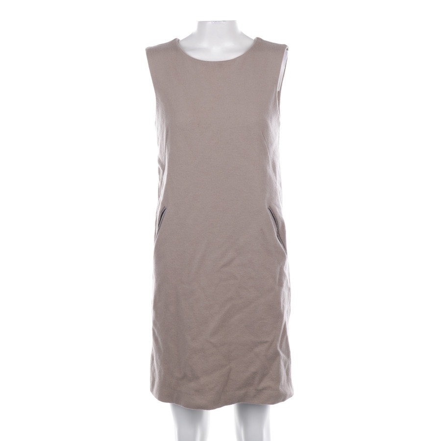 Image 1 of Knit Dress 38 Tan in color Brown | Vite EnVogue