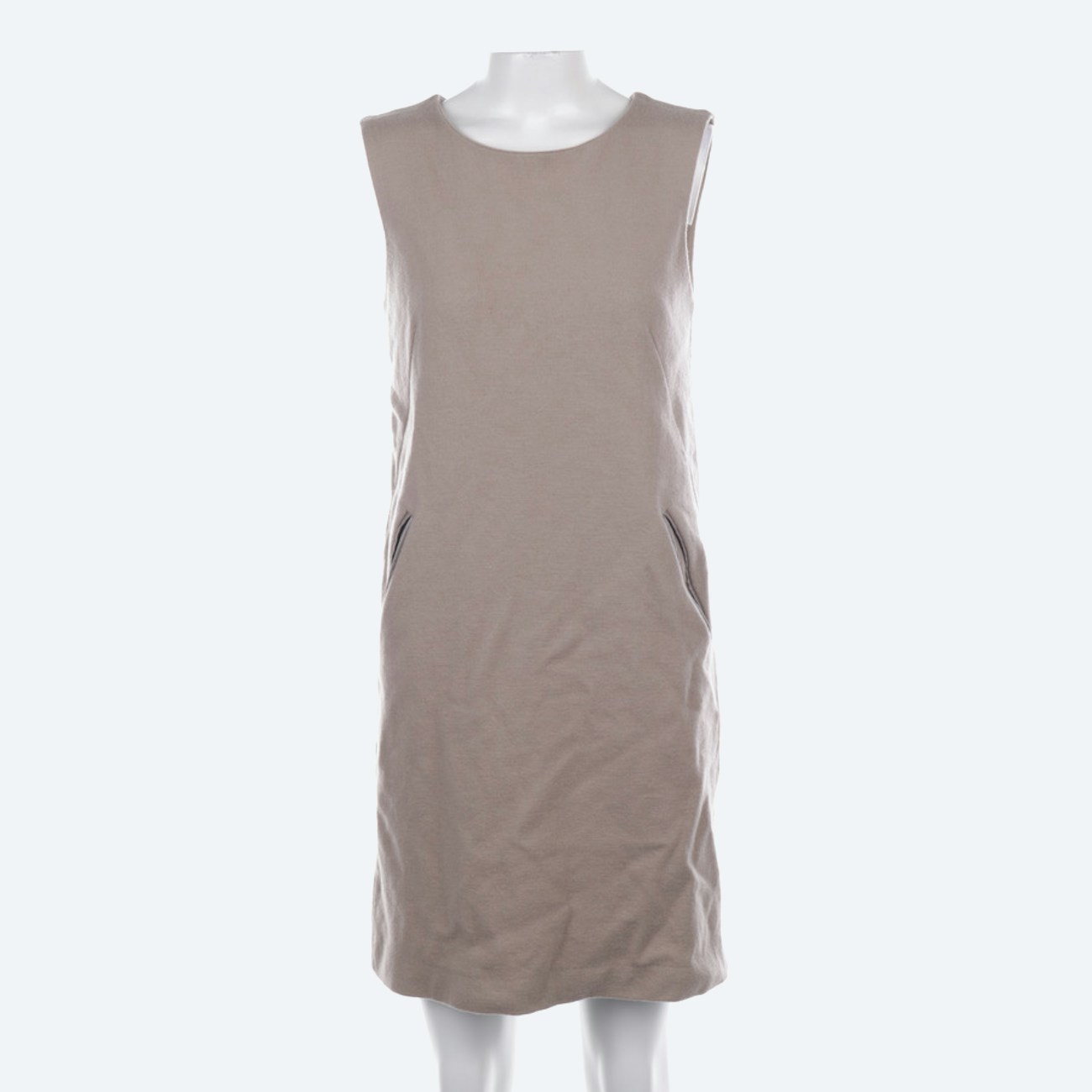 Image 1 of Knit Dress 38 Tan in color Brown | Vite EnVogue