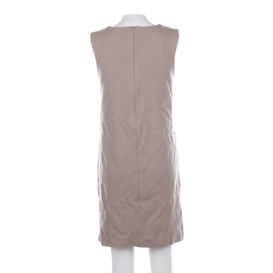 Image 2 of Knit Dress 38 Tan in color Brown | Vite EnVogue