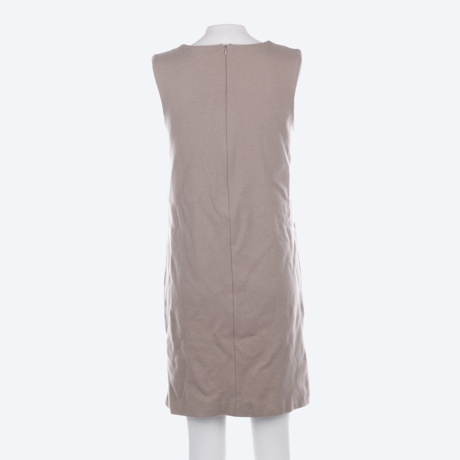 Image 2 of Knit Dress 38 Tan in color Brown | Vite EnVogue