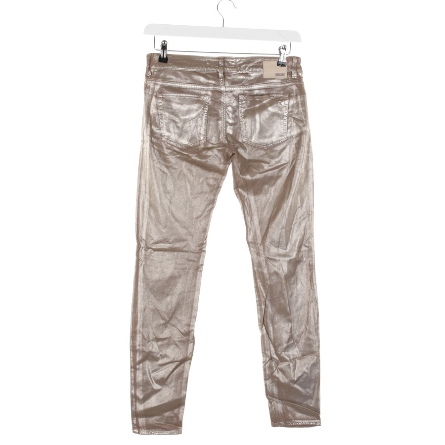 Bild 2 von Slim Fit Jeans W29 Gold in Farbe Metallische Töne | Vite EnVogue