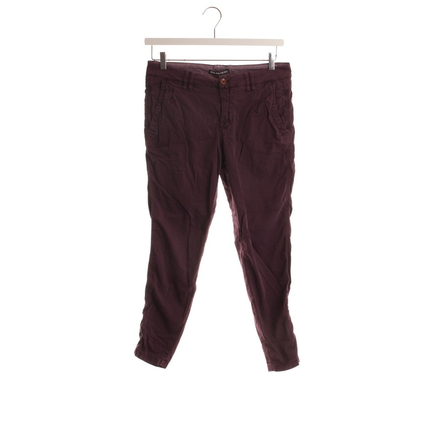 Image 1 of Trousers W26 Darkmagenta in color Purple | Vite EnVogue