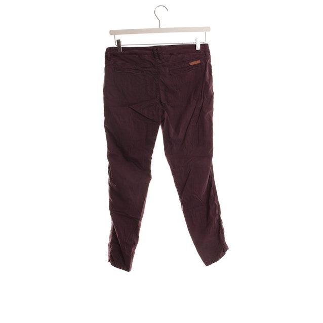 Trousers W26 Purple | Vite EnVogue