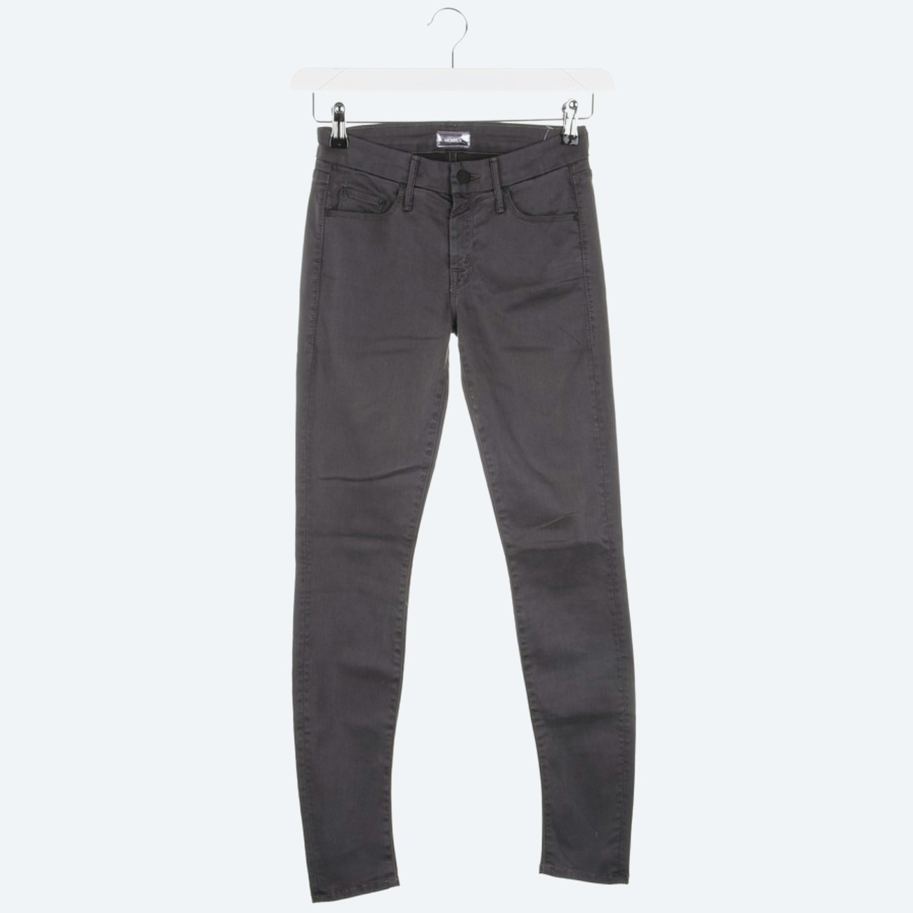 Bild 1 von Skinny Jeans W24 Dunkelgrau in Farbe Grau | Vite EnVogue
