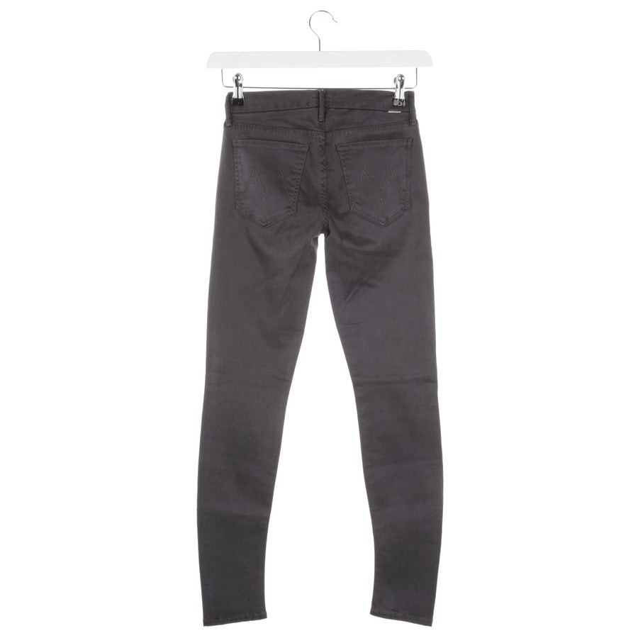 Bild 2 von Skinny Jeans W24 Dunkelgrau in Farbe Grau | Vite EnVogue