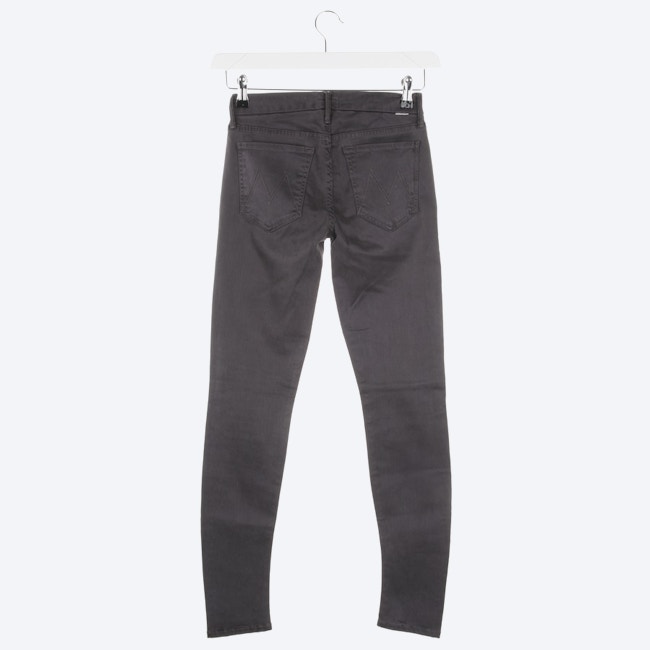 Bild 2 von Skinny Jeans W24 Dunkelgrau in Farbe Grau | Vite EnVogue