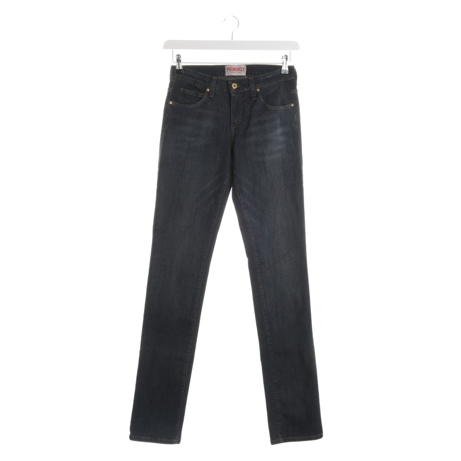 Bild 1 von Jeans Straight Fit W26 Navy in Farbe Blau | Vite EnVogue