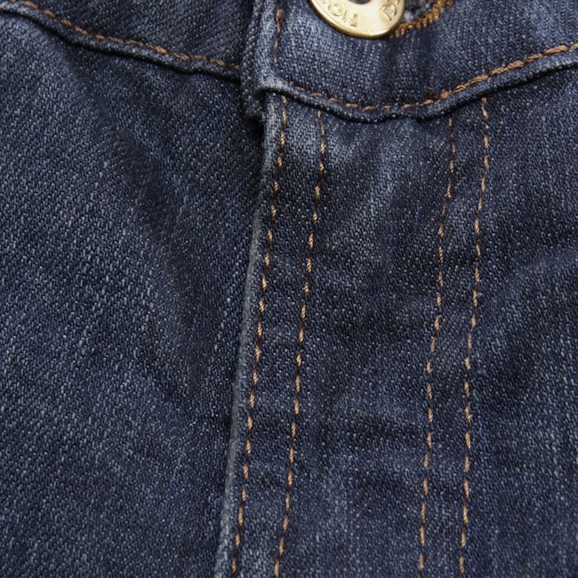 Bild 4 von Jeans Straight Fit W26 Navy in Farbe Blau | Vite EnVogue