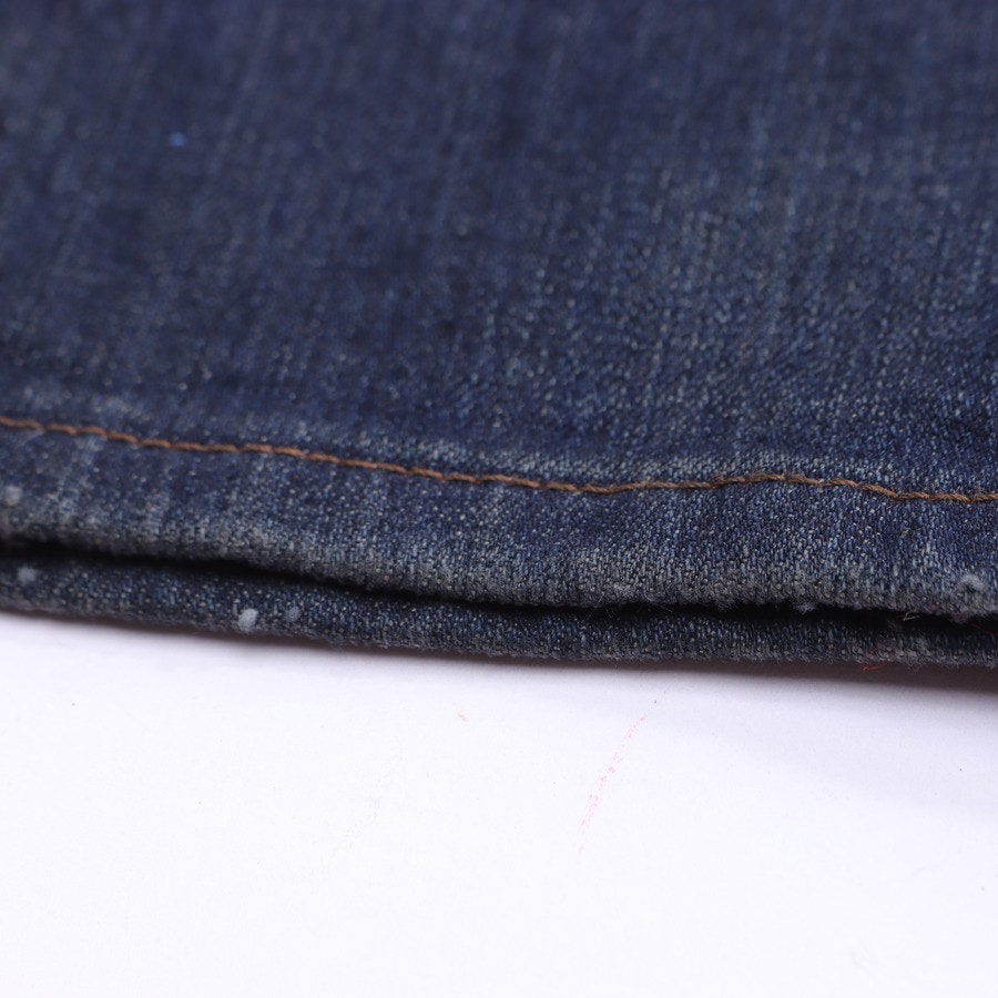 Image 6 of Jeans Straight Fit W26 Navy in color Blue | Vite EnVogue