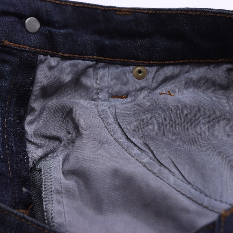 Bild 7 von Jeans Straight Fit W26 Navy in Farbe Blau | Vite EnVogue
