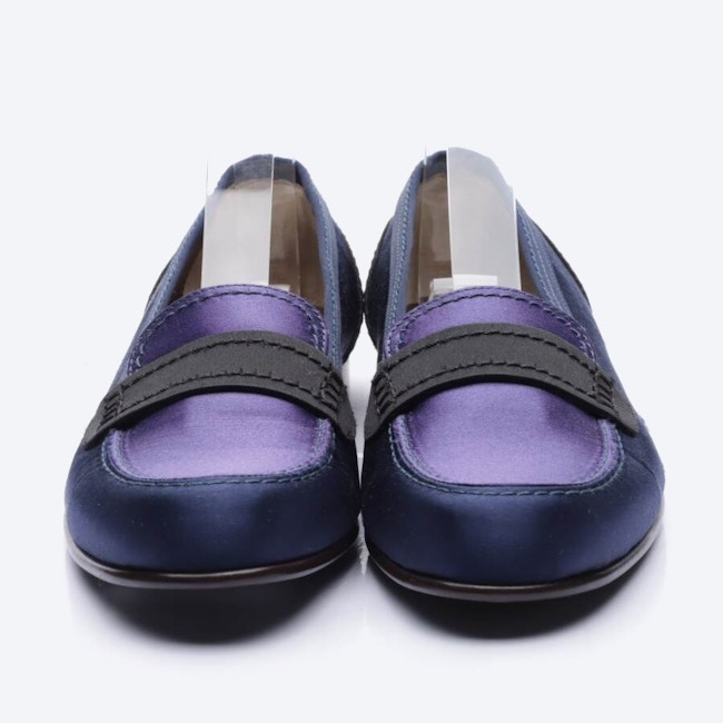 Image 2 of Loafers EUR 37 Multicolored in color Multicolored | Vite EnVogue