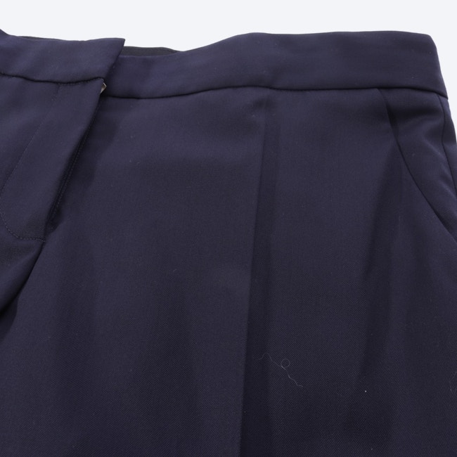 Image 4 of Wool Pants 38 Navy in color Blue | Vite EnVogue