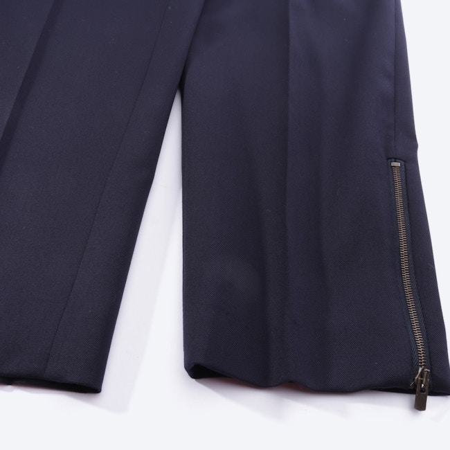 Image 5 of Wool Pants 38 Navy in color Blue | Vite EnVogue